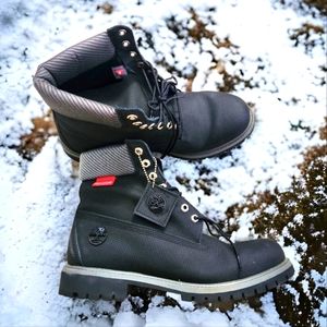 Black Timberland Helcor Boots